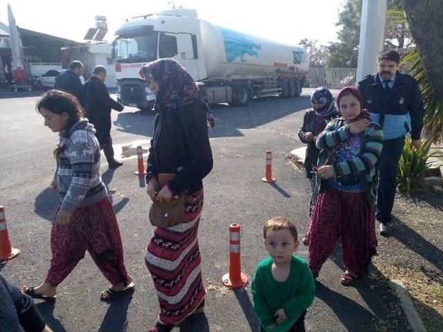 Manavgat&rsquo;ta Dilenci Operasyonu 1