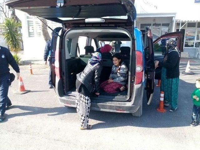 Manavgat&rsquo;ta Dilenci Operasyonu 2