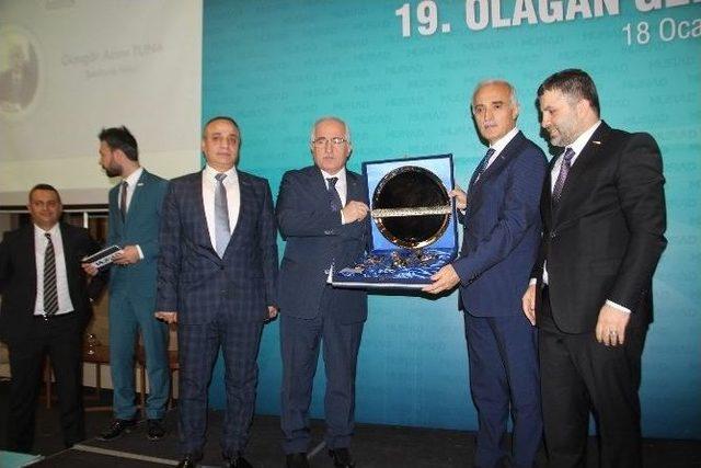 Müsiad Şanlıurfa Şubesinin 19’uncu Kongresi Yapıldı