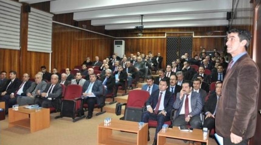 Muş&rsquo;ta &lsquo;il Koordinasyon Kurulu&rsquo; Toplantısı