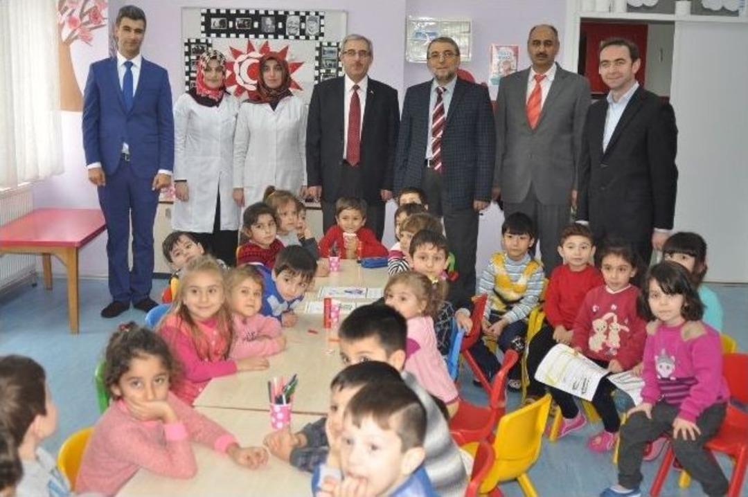 Miniklere Dini Sevdiren Proje Başladı