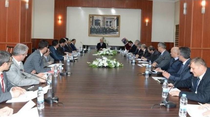 Erzurum&rsquo;da İstihdam Ve Mesleki Eğitim Toplantısı Yapıldı