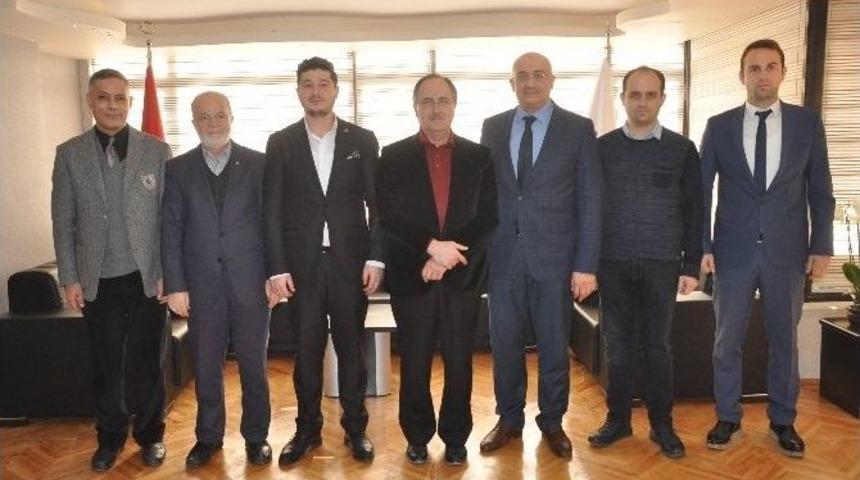 Cb&uuml; Y&uuml;ksek&ouml;ğrenim Vakfı&rsquo;ndan Magiad&rsquo;a Ziyaret