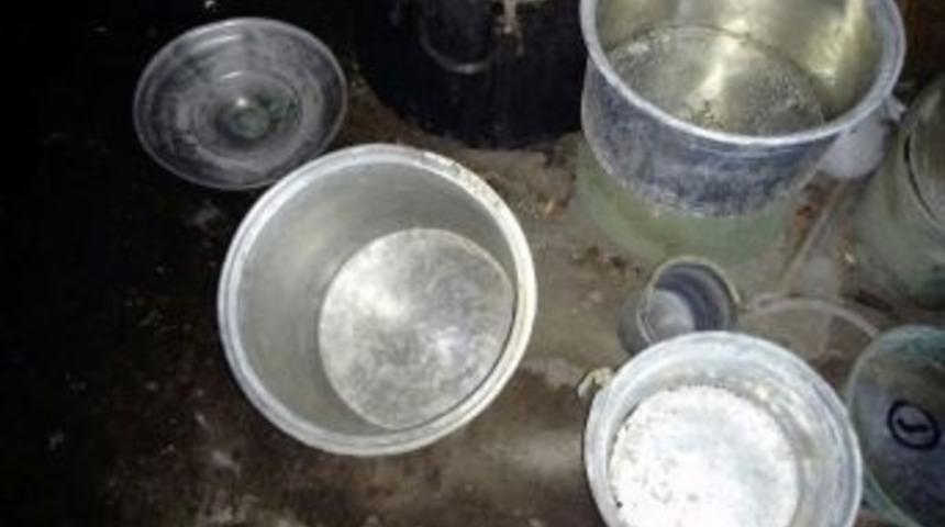 Bakır Eşya Hırsızları Yakalandı