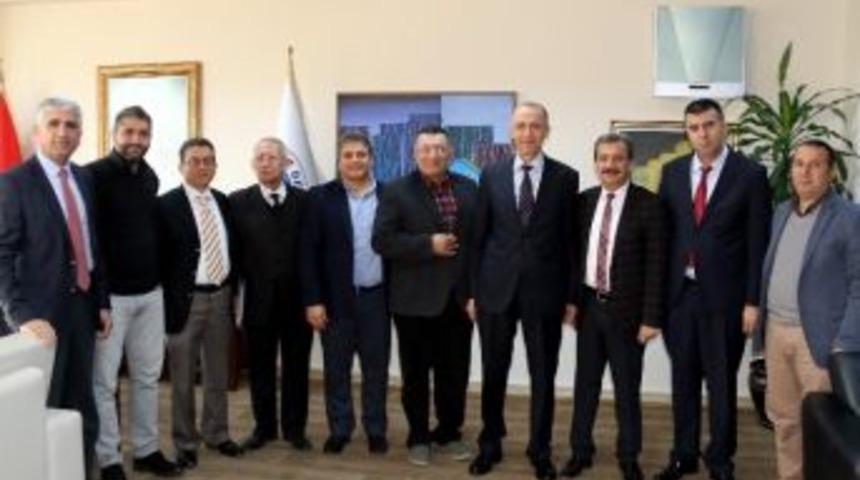 Başkan Aktaş: &ldquo;medyanın Denetim Rol&uuml;n&uuml; &Ouml;nemsiyoruz&rdquo;