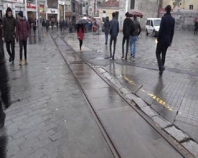 Taksim Tramvay Hattı Tadilata Giriyor 1