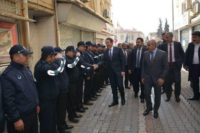 Müsteşar Yardımcısı Kontoğlu, Başkan Kara’yı Ziyaret Etti