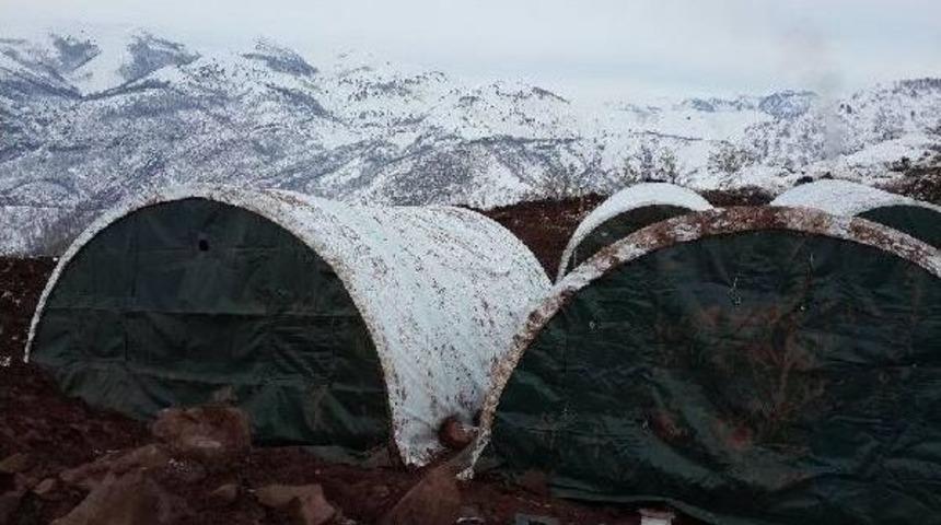 Tunceli'de Eksi 15 Derecede B&uuml;y&uuml;k Operasyon