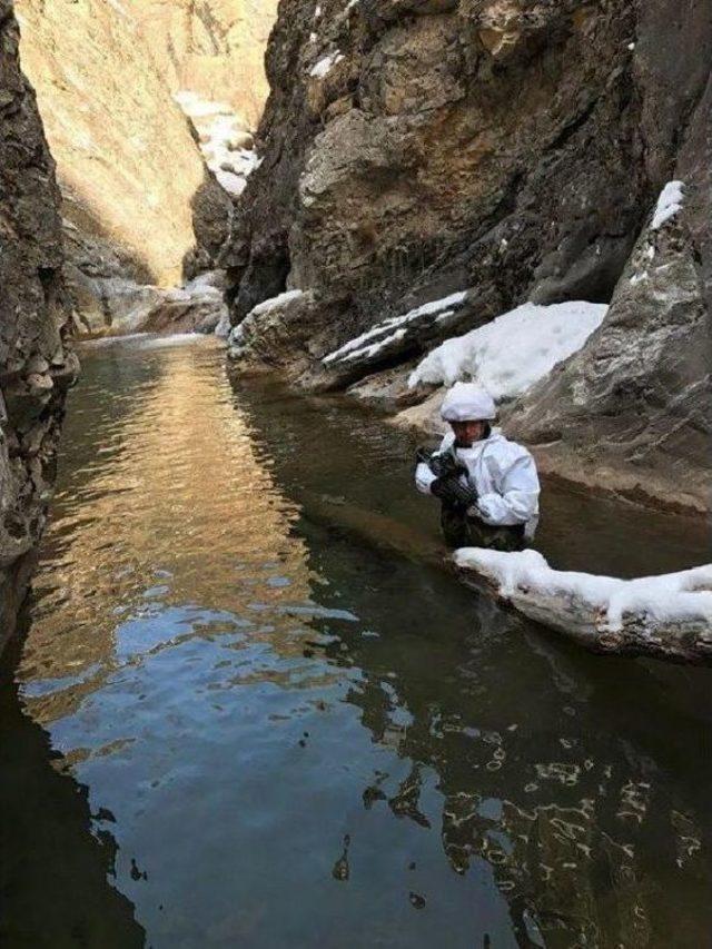 Tunceli'de Eksi 15 Derecede Büyük Operasyon