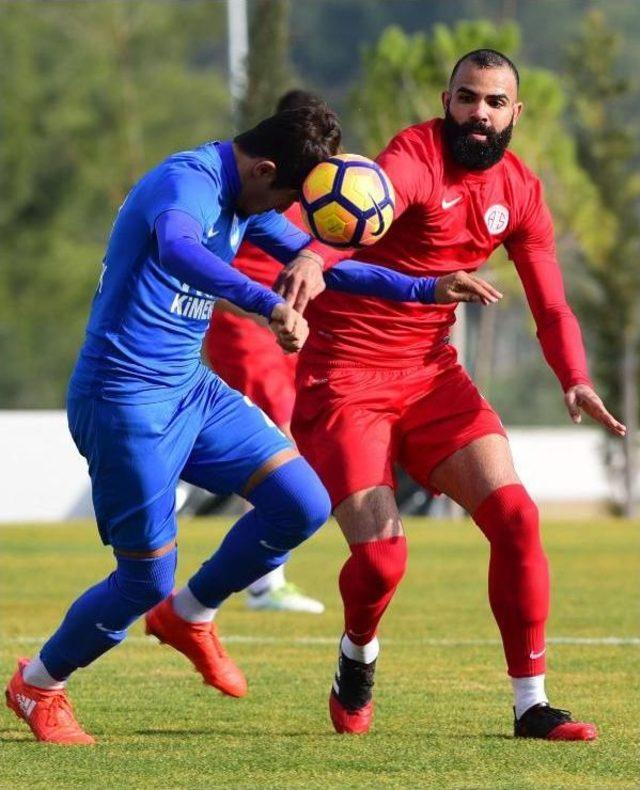 Antalyaspor, Antrenman Maçını Kazandı