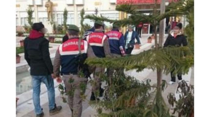 Erdemli&rsquo;de Uyuşturucu Operasyonu