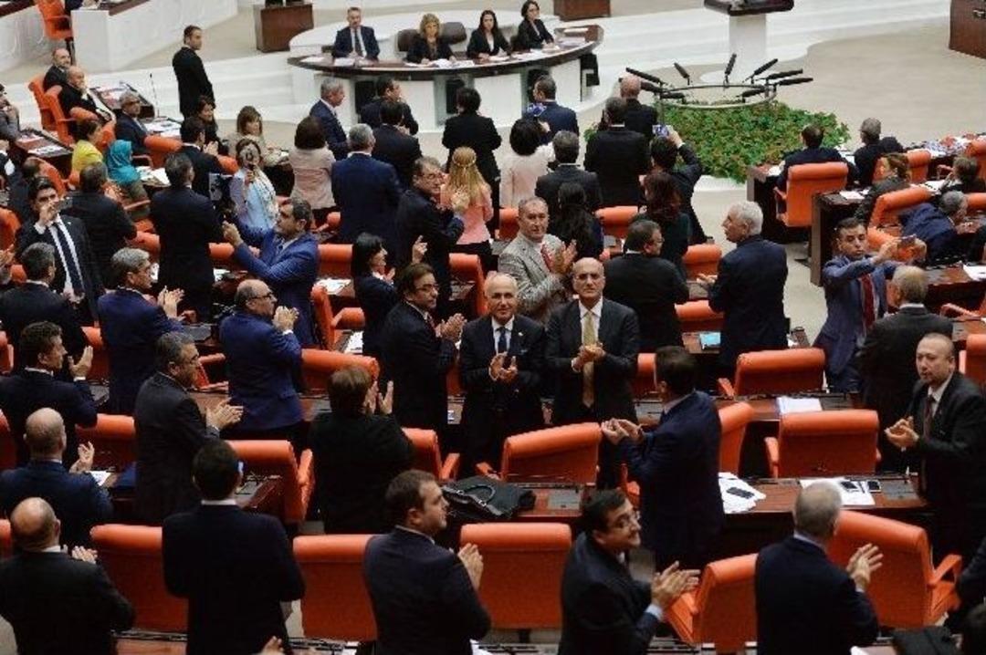 Chp&rsquo;den Anayasa Değişiklik Teklifi Protestosu