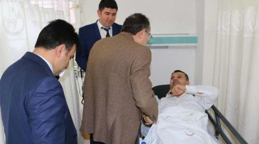 Kaymakam Ve Belediye Başkanı Kazada Yaralandı (2)