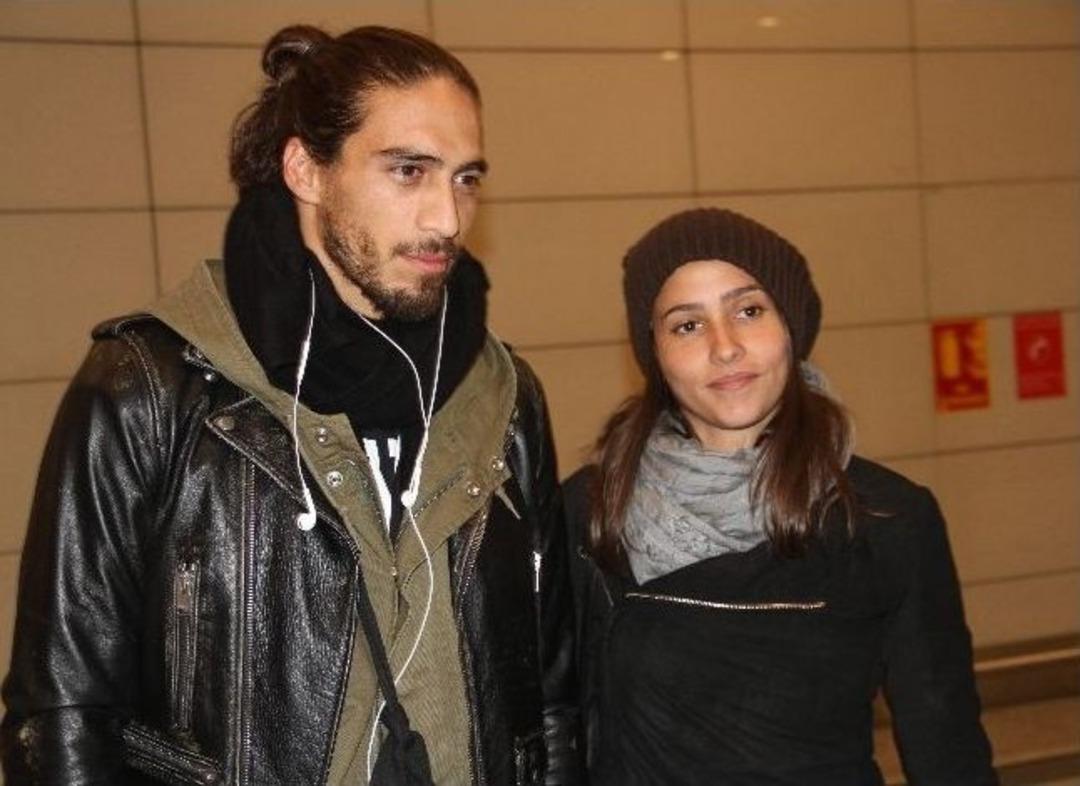 Trabzonspor&rsquo;un Yeni Transferi Caceres İstanbul&rsquo;a Geldi