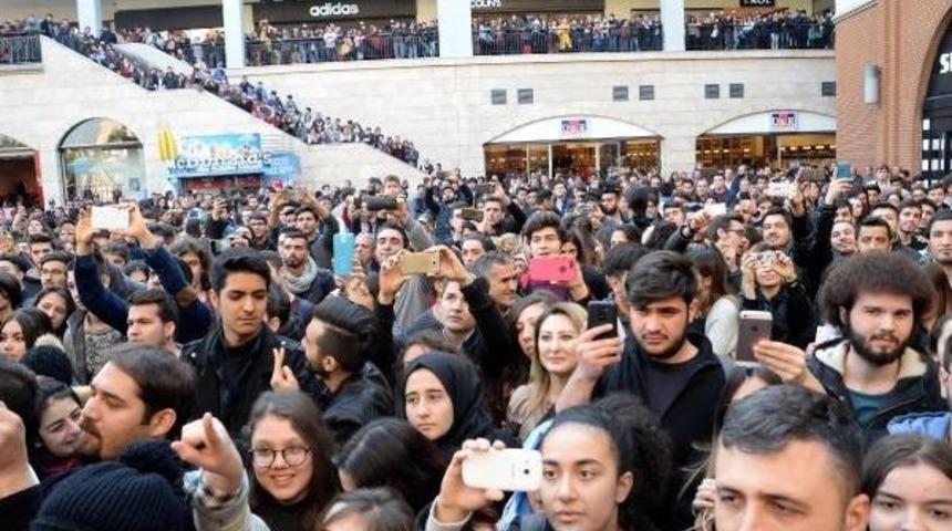 '&ccedil;algı &Ccedil;engi İkimiz' Ekibi Mersin'de