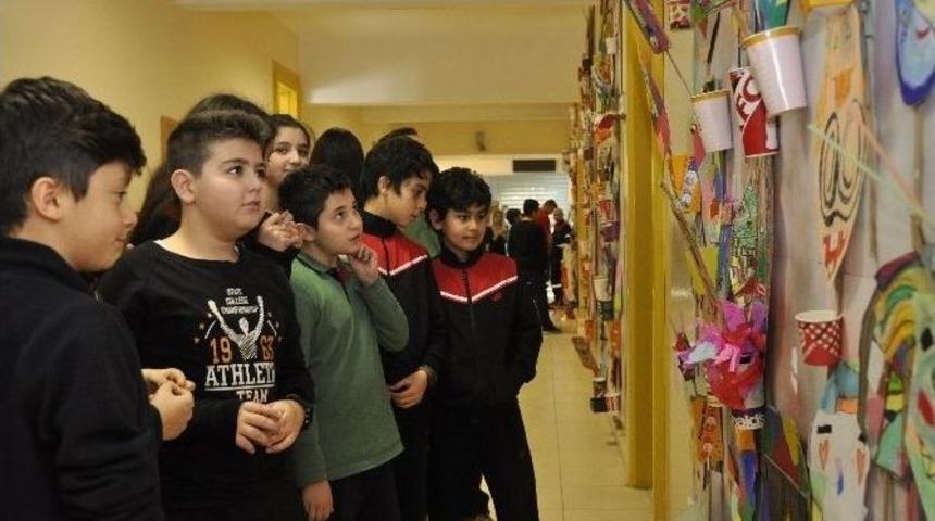 Gkv&rsquo;de Bin Bir Suretler Ve &lsquo;&ccedil;i&ccedil;eklerin Dili&rsquo; Sergisi