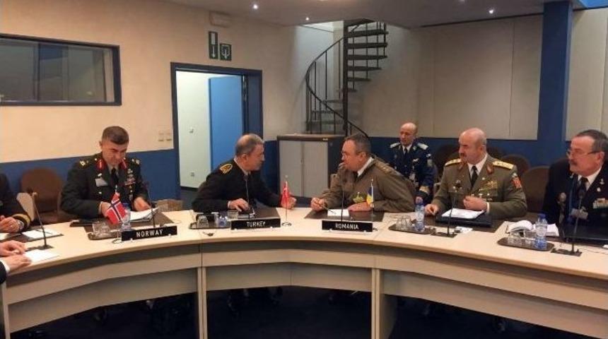 Genelkurmay Başkanı Akar&rsquo;dan Nato&rsquo;ya &lsquo;destek&rsquo; &Ccedil;ağrısı