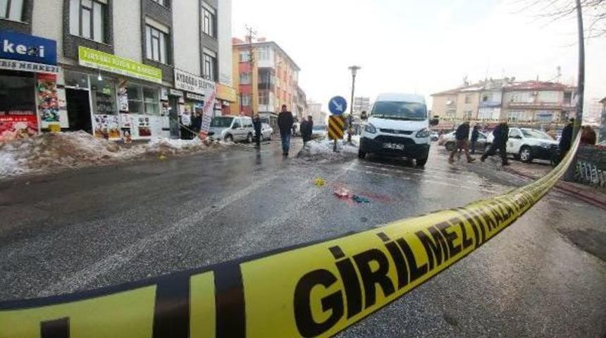 Konya'da Silahlı Kavga: 1 &Ouml;l&uuml;, 1 Ağır Yaralı