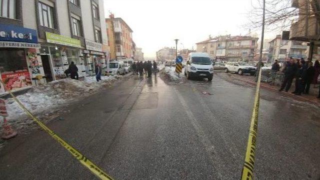 Konya'da Silahlı Kavga: 1 Ölü, 1 Ağır Yaralı