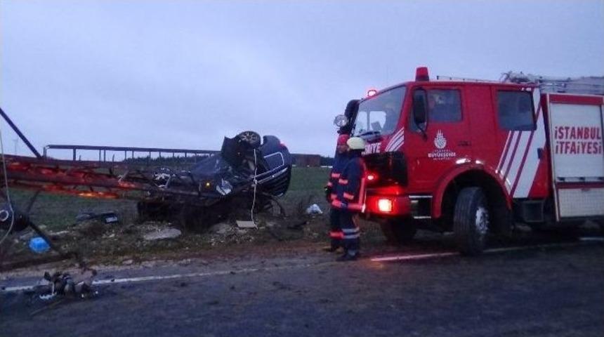 Takla Atan L&uuml;ks Ara&ccedil;ta Hayatını Kaybetti