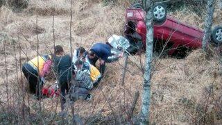 Giresun’da Trafik Kazası: 5 Yaralı