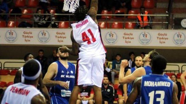 Gaziantep Basketbol-Bc Mures: 100-79 (Avrupa Kupası)