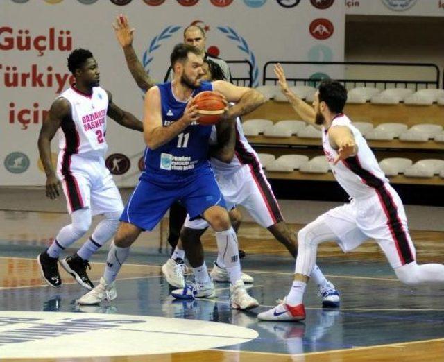 Gaziantep Basketbol-Bc Mures: 100-79 (Avrupa Kupası)