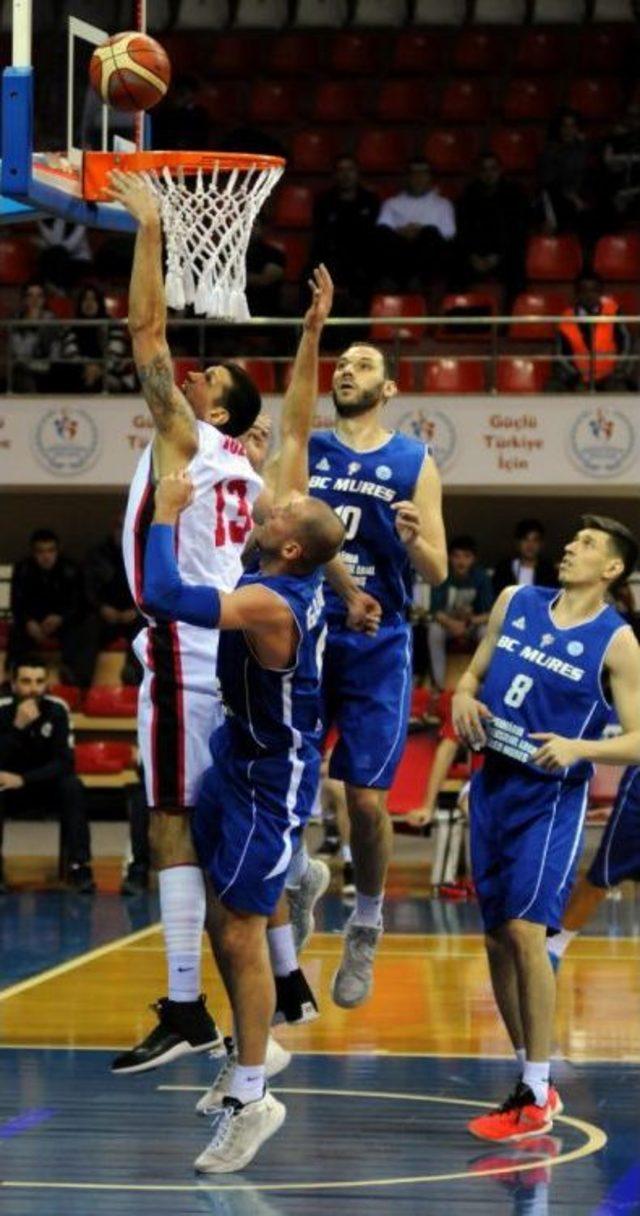 Gaziantep Basketbol-Bc Mures: 100-79 (Avrupa Kupası)