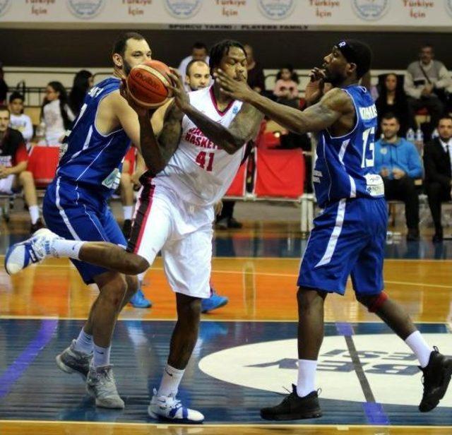 Gaziantep Basketbol-Bc Mures: 100-79 (Avrupa Kupası)