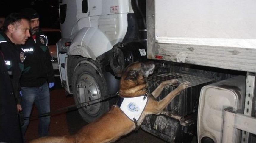 Tırın Gizli B&ouml;lmesinden 7 Milyon Tl&rsquo;lik Eroin &Ccedil;ıktı