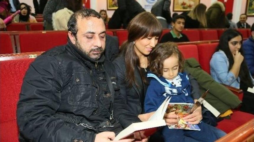 Bağcılar&rsquo;da Televizyon İzlemek Yerine Kitap Okudular