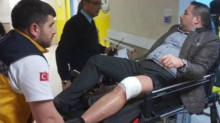 Daha &Ouml;nce 450 Bin Tl&rsquo;si Ve L&uuml;ks Aracı &Ccedil;alınan İş Adamına Silahlı Saldırı