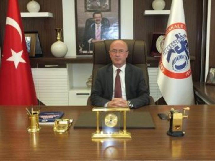 Kırıkkale Tso Başkanı Ahmet Varlı;