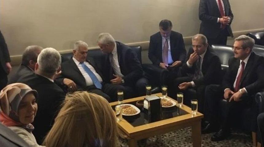 Enver Yılmaz, Başbakan Yıldırım İle G&ouml;r&uuml;şt&uuml;