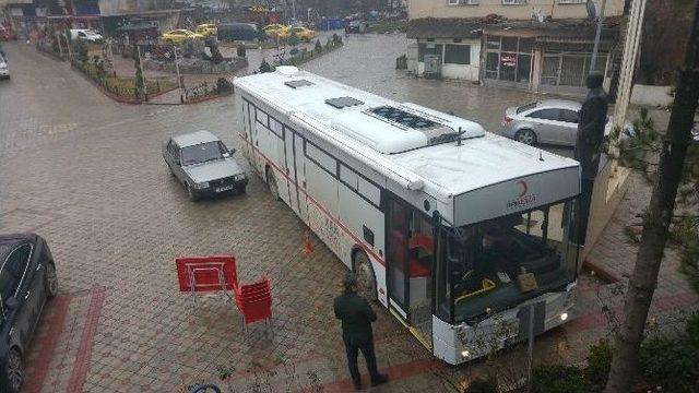 Gülüç Halkından Kan Bağışı Kampanyasına Yoğun İlgi