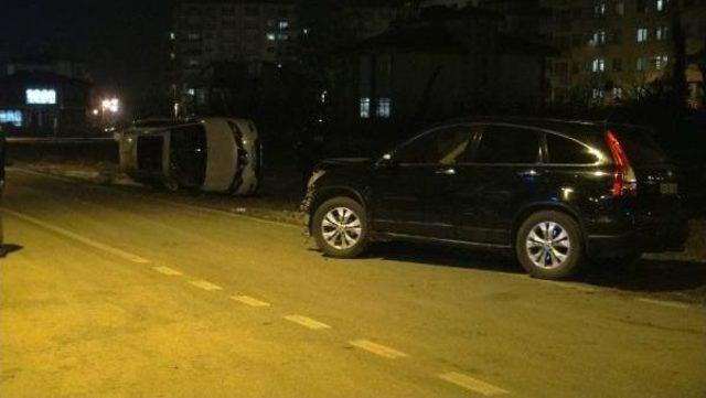 Malatya&rsquo;Da Otomobiller &Ccedil;arpıştı: 3 Yaralı 1