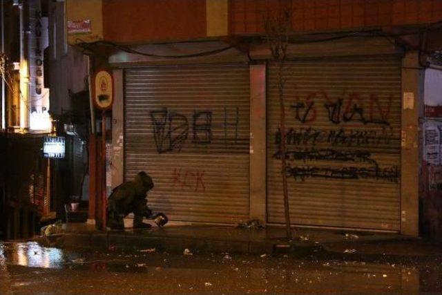 Kağıthane'de Bomba Süsü Verilmiş Tencere Panik Yarattı