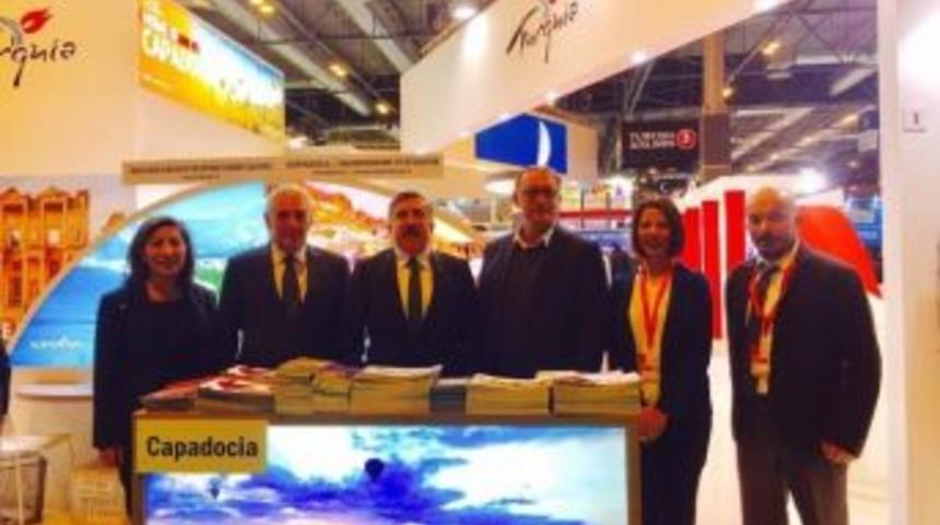 Ntso Kapadokya Tanıtımlarına Devam Ediyor