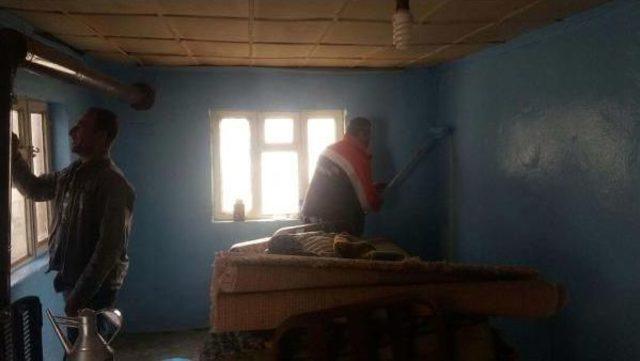 3 Torununa Bakan Dedenin Evi Yenilendi 1