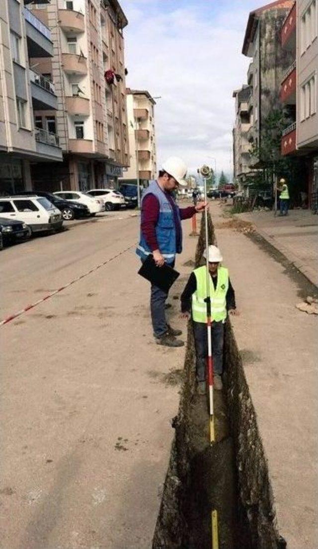 Fatsa’da Mustafa Kemal Paşa Mahallesi’ne Doğalgaz Verildi