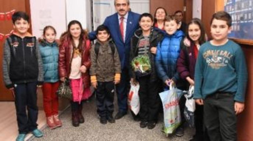 Başkan Alıcık&rsquo;ın &Ouml;ğrencilere Yarıyıl Tatili Mesajı