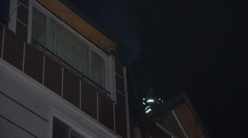 Fatsa&rsquo;da Korkutan Yangın