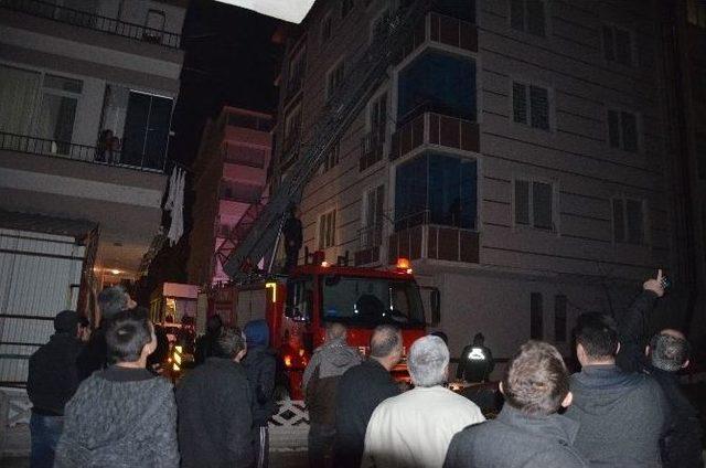 Fatsa’da Korkutan Yangın 1