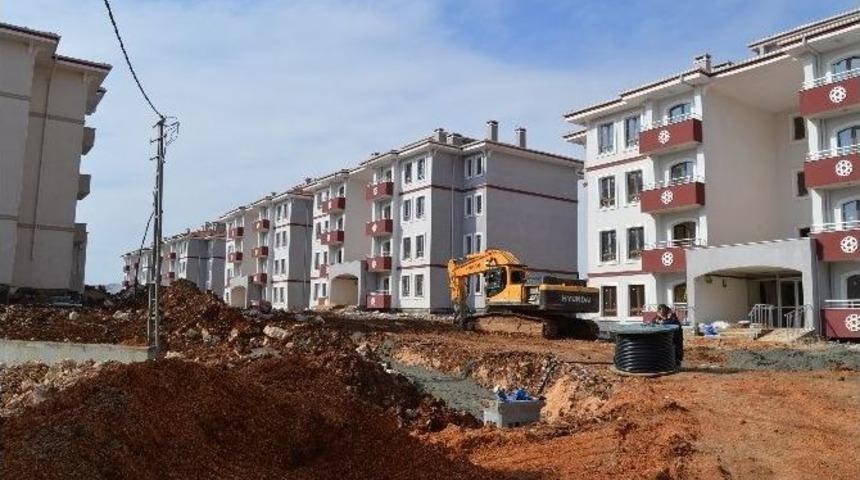 Besni Toki Konutlarında Sona Gelindi