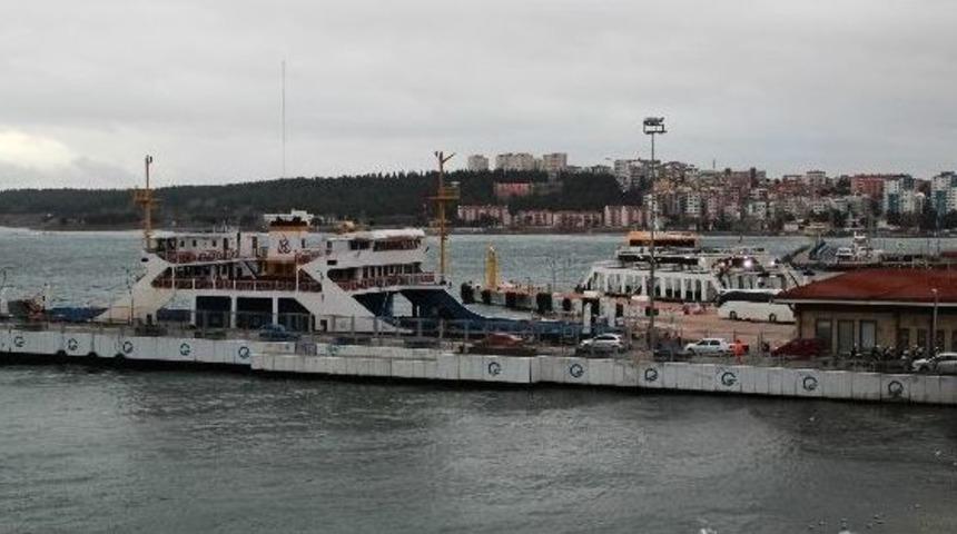 &Ccedil;anakkale&rsquo;de G&ouml;k&ccedil;eada Seferlerine Fırtına Engeli