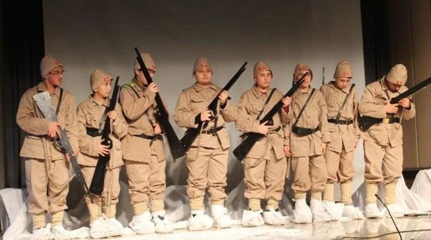 Tosya&rsquo;da Şehitleri Anma Programı D&uuml;zenlendi