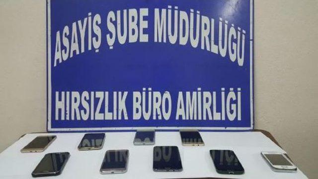 Kahramanmaraş'ta 6 Şüpheli Hırsızlıktan Tutuklandı