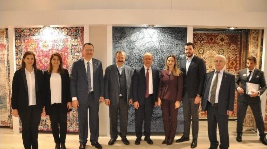 Domotex Hannover&rsquo;de Kaşmir Halı B&uuml;y&uuml;ledi