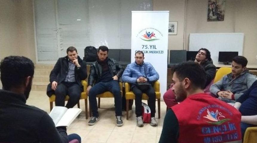 &Ouml;nce Kitap Okudular Ardından Goallball Oynadılar