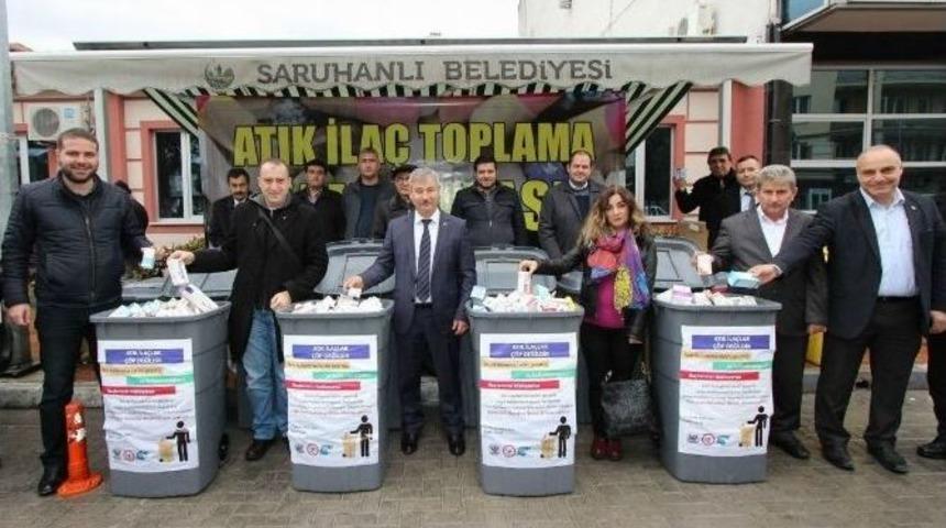 Ege&rsquo;nin Atık İla&ccedil;ları İmha Ediliyor